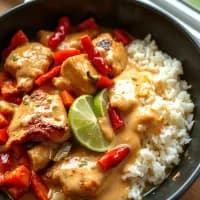Snabblagad kycklingpanna med lime och het chili - veckans recept från MatVeckan
