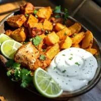 Het kycklingfilé med lime och chili i airfryer - veckans recept från MatVeckan