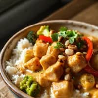 Asiatisk kycklinggratäng med kokosmjölk och ingefära - veckans recept från MatVeckan