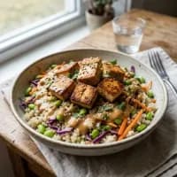 Enkel vegansk quinoasallad - veckans recept från MatVeckan