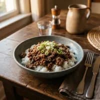 Snabblagad teriyakifärs med sesamfrön - veckans recept från MatVeckan