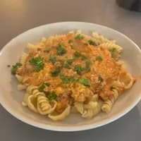Krämig köttfärssås med ädelost och persilja - veckans recept från MatVeckan