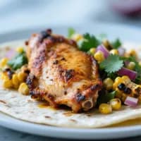 Chipotle-kyckling med rostad majs - veckans recept från MatVeckan