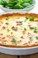 Ägg och baconpaj à la Carbonara - veckans recept från MatVeckan