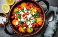 Herrens gryta med färs och potatis - veckans recept från MatVeckan