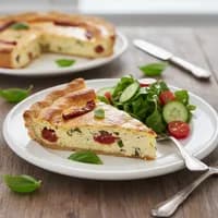 Krämig italiensk paj med ricotta - veckans recept från MatVeckan