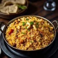 Festlig biryani med långkokt lamm och mynta - veckans recept från MatVeckan