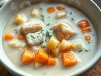 Krämig fisksoppa med potatis och citron - veckans recept från MatVeckan