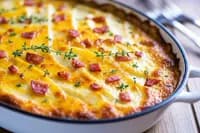 Kyckling- och bacongratäng med smak av dijonsenap - veckans recept från MatVeckan