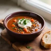 Mustig linssoppa med rökt paprika - veckans recept från MatVeckan