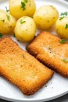Frasig airfryer-torskfilé, snabbvariant - veckans recept från MatVeckan
