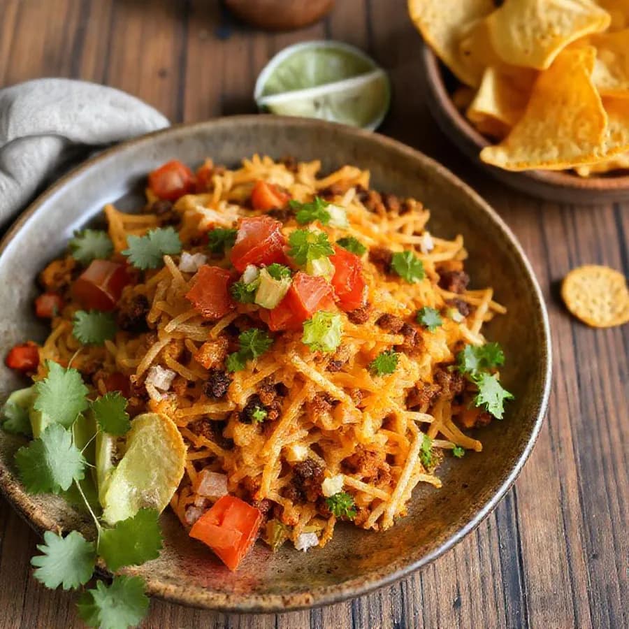 Enkel Tacogratäng à la Ugn