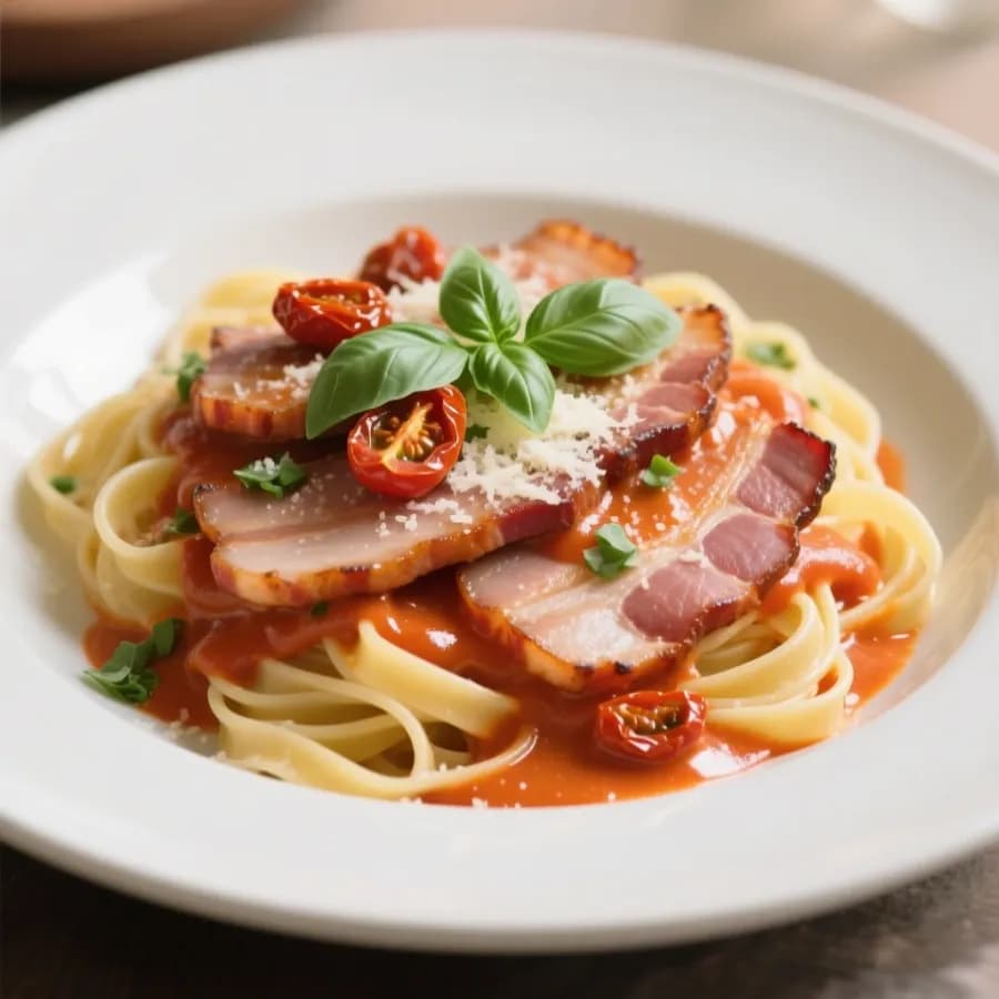 Vardagslyx: Kasslerpanna med smak av Italien
