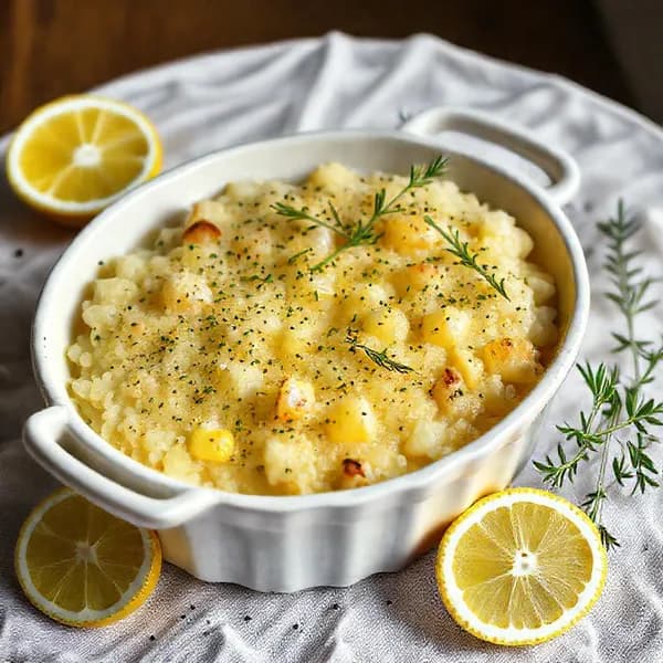 Vardagslyxig fiskgratäng med dill och citron - enkelt recept från MatVeckan